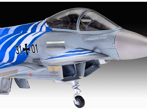 Revell Eurofighter Typhoon Bavarian Tigers 2021 1:72 plastikinis modelis