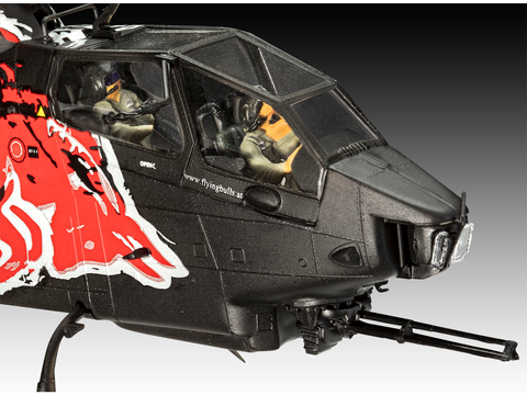Revell Bell AH-1F Cobra The Flying Bulls 1/48 sraigtasparnio dovanų rinkinys