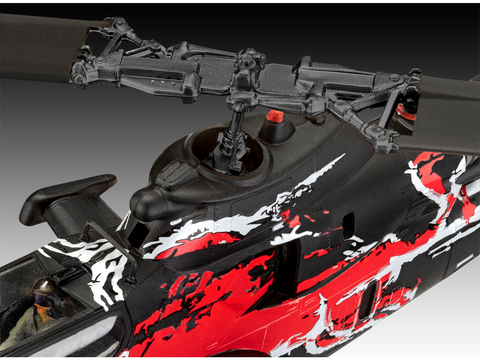 Revell Bell AH-1F Cobra The Flying Bulls 1/48 sraigtasparnio dovanų rinkinys