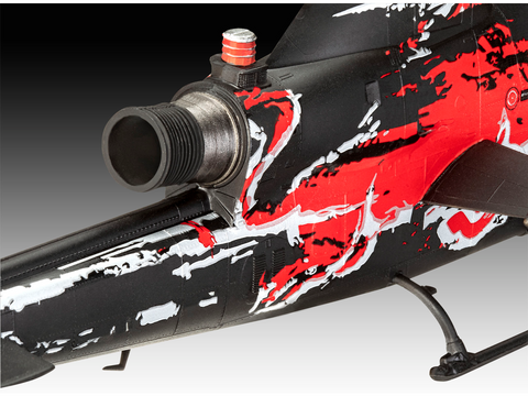 Revell Bell AH-1F Cobra The Flying Bulls 1/48 sraigtasparnio dovanų rinkinys