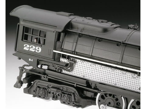 Revell Big Boy lokomotyvo plastikinis surinkimo rinkinys 1:87, 46,4 cm (02165)