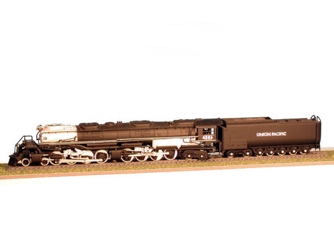 Revell Big Boy lokomotyvo plastikinis surinkimo rinkinys 1:87, 46,4 cm (02165)
