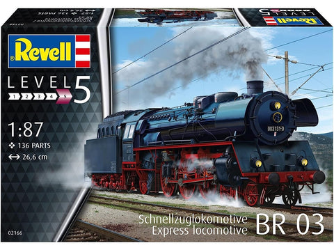 Revell BR03 garvežys 1/87 – surenkamas modelis (02166)