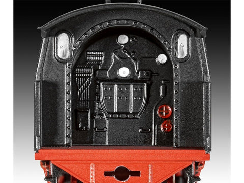 Revell BR 18 505 ekspreso garvežys su tenderiu, H0 1/87 dovanų rinkinys