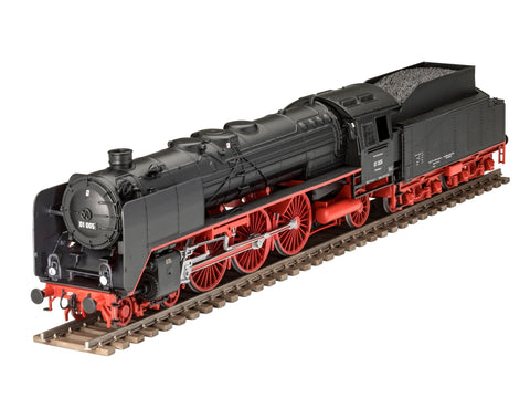 Revell BR01 ekspresinis garvežys su tenderiu 2'2' T32, 1:87 H0 rinkinys