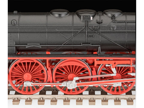 Revell BR01 ekspresinis garvežys su tenderiu 2'2' T32, 1:87 H0 rinkinys