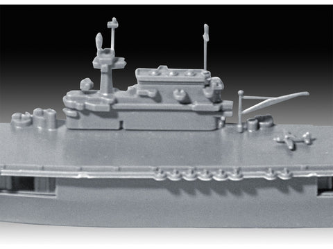 Revell USS Enterprise CV-6 laivo rinkinys su dažais, 1/1200