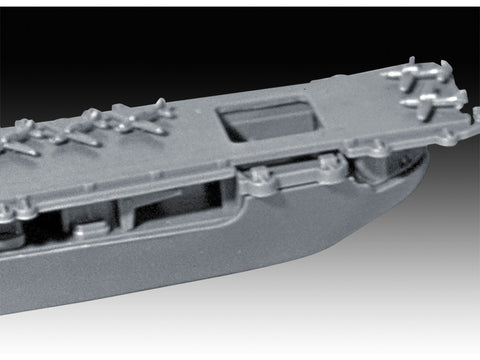 Revell USS Enterprise CV-6 laivo rinkinys su dažais, 1/1200