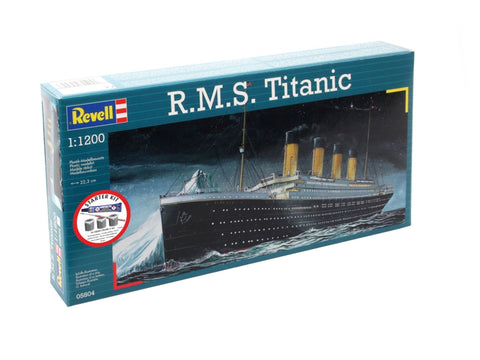 Revell RMS Titanic dovanų rinkinys, plastikinis modelis 1:1200