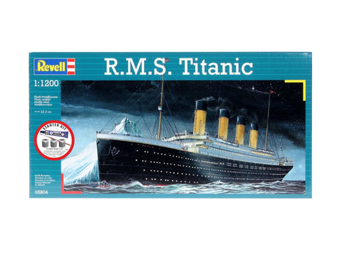 Revell RMS Titanic dovanų rinkinys, plastikinis modelis 1:1200