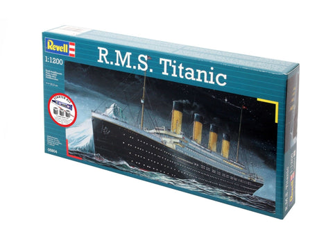Revell RMS Titanic dovanų rinkinys, plastikinis modelis 1:1200