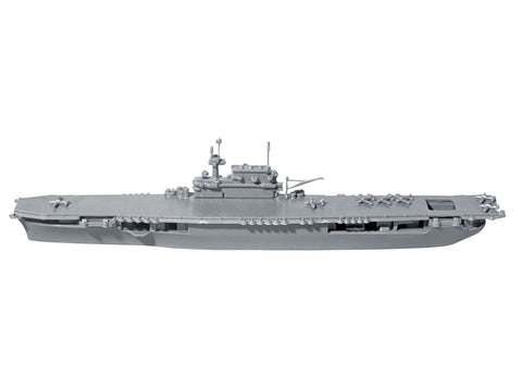 Revell USS Enterprise CV-6 laivo rinkinys su dažais, 1/1200