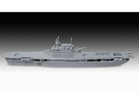 Revell USS Enterprise CV-6 laivo rinkinys su dažais, 1/1200
