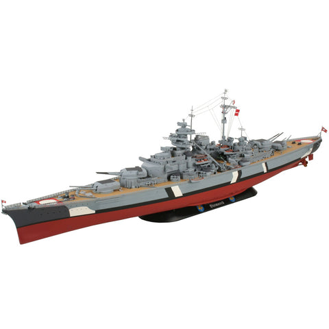 Revell Bismarck 1/350 mūšinio laivo surenkamas plastikinis modelis (05040)