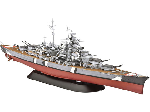 Revell Bismarck mūšinis laivas 1:700 – plastikinis surinkimo modelis (05098)