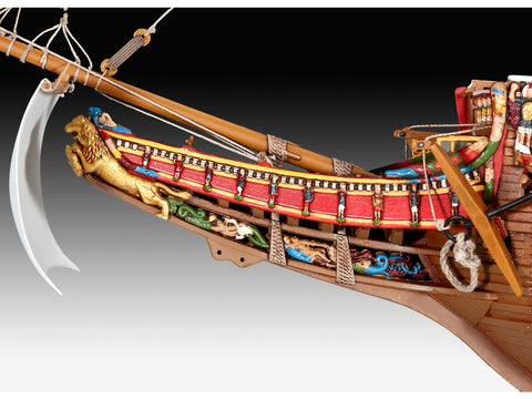 Revell Vasa – Švedijos karališkasis karo burlaivis 1:150, surenkamas