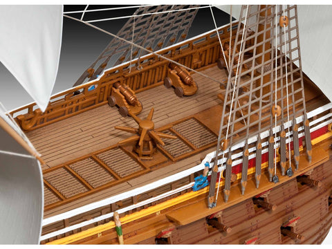 Revell Vasa – Švedijos karališkasis karo burlaivis 1:150, surenkamas