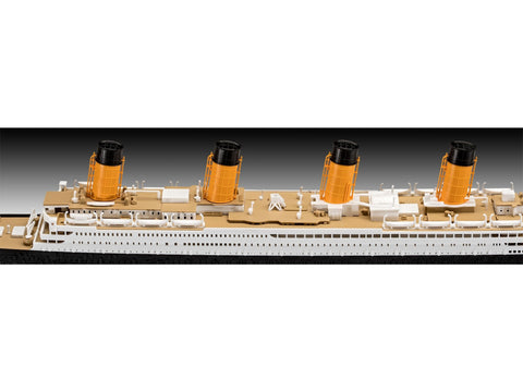 Revell RMS Titanic easy-click 1/600 plastikinis laivo surinkimo rinkinys