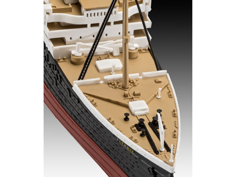 Revell RMS Titanic easy-click 1/600 plastikinis laivo surinkimo rinkinys