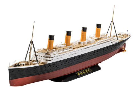 Revell RMS Titanic easy-click 1/600 plastikinis laivo surinkimo rinkinys