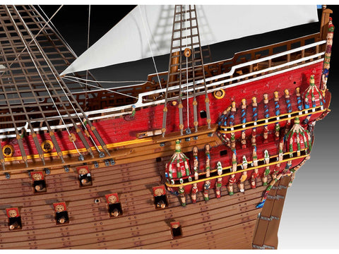 Revell Vasa – Švedijos karališkasis karo burlaivis 1:150, surenkamas