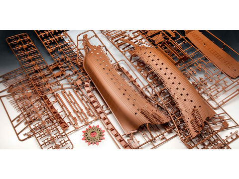 Revell Vasa – Švedijos karališkasis karo burlaivis 1:150, surenkamas