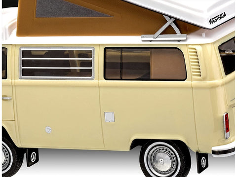 Revell VW T2 Camper 1:24 Click System plastikinis modelis (be klijų)