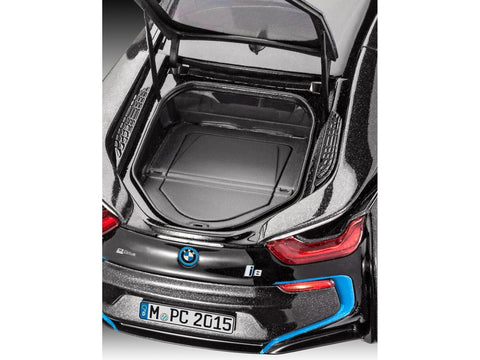 Revell BMW i8 plastikinis surinkimo dovanų rinkinys 1/24