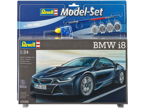 Revell BMW i8 plastikinis surinkimo dovanų rinkinys 1/24