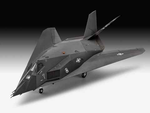 Revell Lockheed F-117A Nighthawk 1/72 plastikinis surinkimo modelis