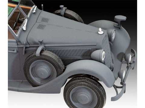 Revell Mercedes-Benz 320 Cabriolet (W142) 1/35 surinkimo rinkinys