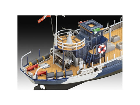 Revell KFK Kriegsfischkutter 1:144 surenkamas plastikinis laivo modelis 05242