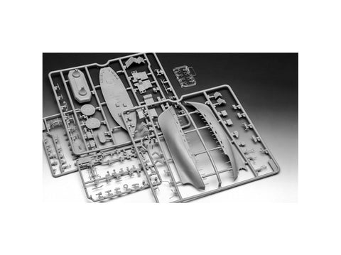 Revell KFK Kriegsfischkutter 1:144 surenkamas plastikinis laivo modelis 05242