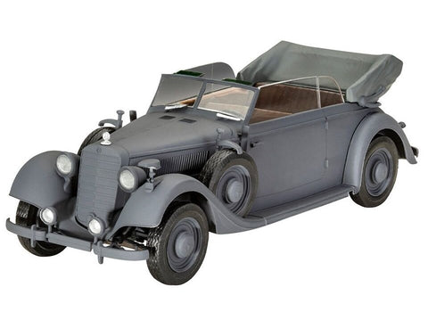 Revell Mercedes-Benz 320 Cabriolet (W142) 1/35 surinkimo rinkinys