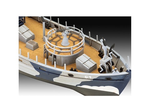 Revell KFK Kriegsfischkutter 1:144 surenkamas plastikinis laivo modelis 05242
