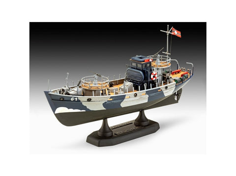 Revell KFK Kriegsfischkutter 1:144 surenkamas plastikinis laivo modelis 05242