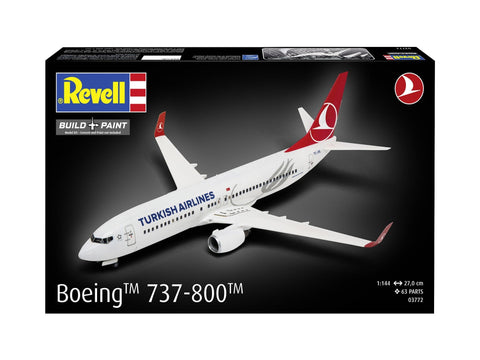 Revell Boeing 737-800 Turkish Airlines 1:144 plastikinis surinkimo rinkinys