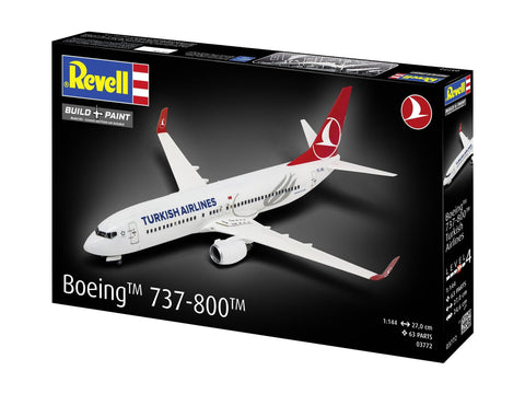 Revell Boeing 737-800 Turkish Airlines 1:144 plastikinis surinkimo rinkinys
