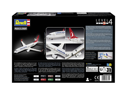 Revell Boeing 737-800 Turkish Airlines 1:144 plastikinis surinkimo rinkinys