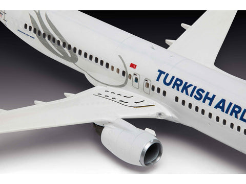 Revell Boeing 737-800 Turkish Airlines rinkinys 1/144, plastikinis modelis