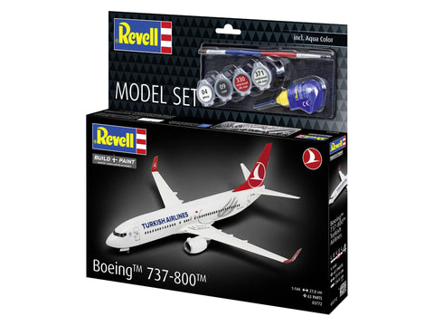Revell Boeing 737-800 Turkish Airlines rinkinys 1/144, plastikinis modelis