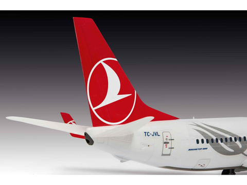 Revell Boeing 737-800 Turkish Airlines rinkinys 1/144, plastikinis modelis