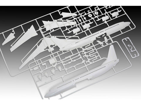 Revell Boeing 737-800 Turkish Airlines rinkinys 1/144, plastikinis modelis