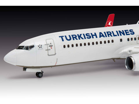 Revell Boeing 737-800 Turkish Airlines rinkinys 1/144, plastikinis modelis