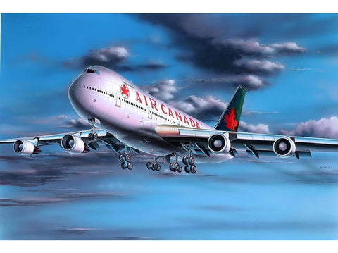 Revell Boeing 747-200 Air Canada dovanų rinkinys 1:390