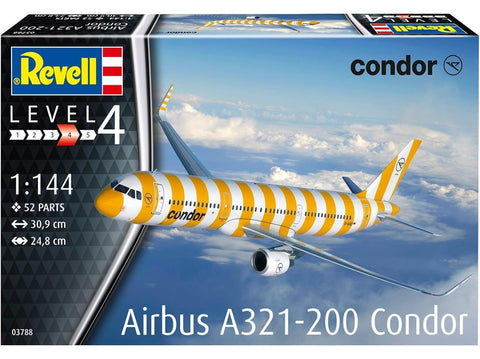 Revell Airbus A321-200 Condor 1:144 plastikinis surenkamas modelis