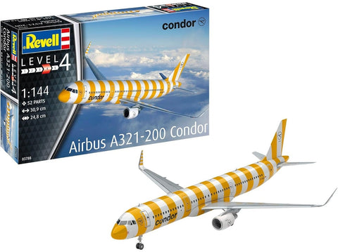 Revell Airbus A321-200 Condor 1:144 plastikinis surenkamas modelis