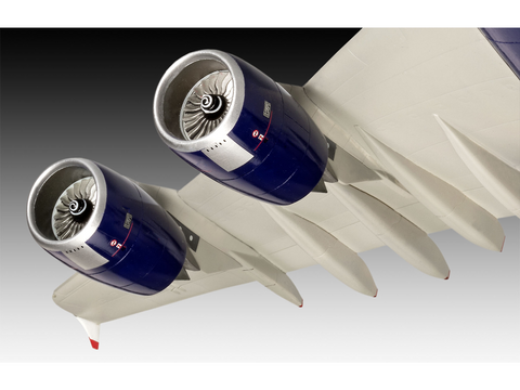 Revell Airbus A380-800 British Airways 1/144 plastikinis modelis