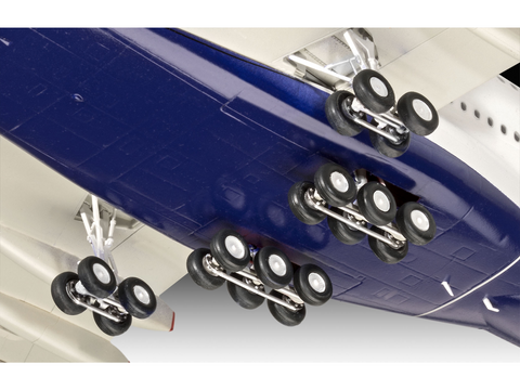 Revell Airbus A380-800 British Airways 1/144 plastikinis modelis