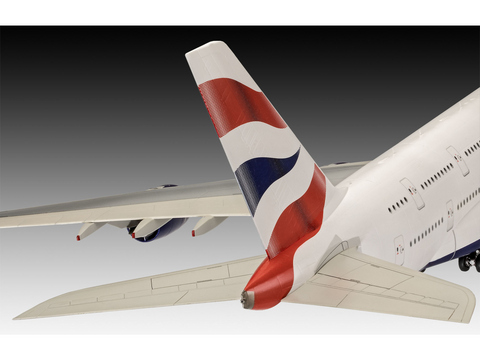 Revell Airbus A380-800 British Airways 1/144 plastikinis modelis